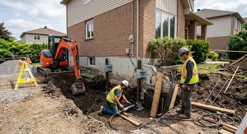 House Foundation Repair in Box Elder County, UT