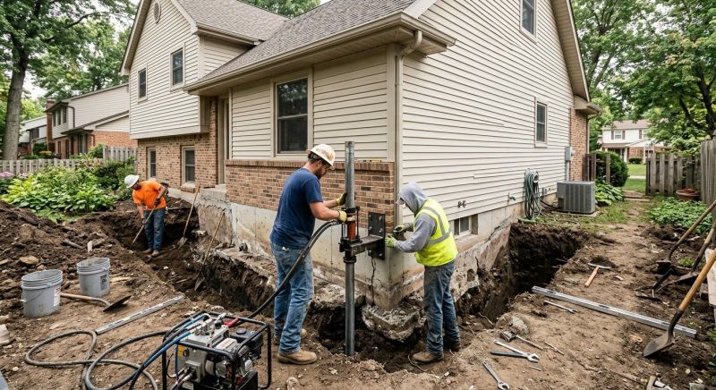 House Foundation Repair in Ogden, UT