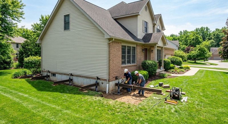 House Leveling in Logan, UT