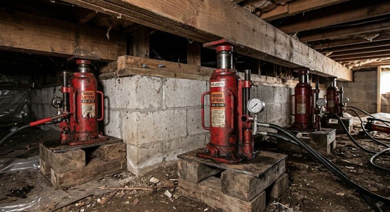 House Settling Repair in Brigham City, UT
