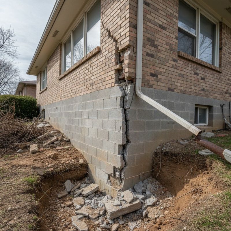 House Settling Repair in Brigham City, UT