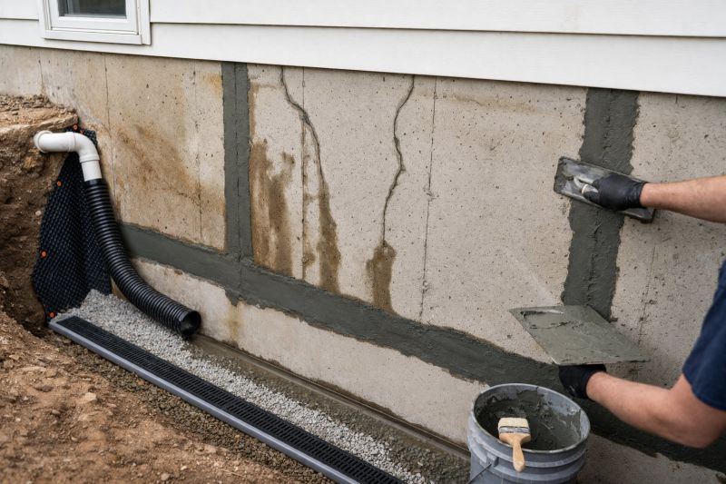 Leaking Foundation Repair in Brigham City, UT