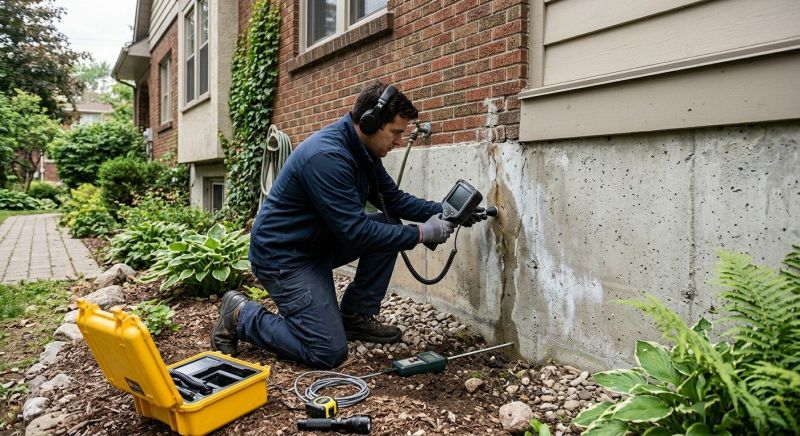 Leaking Foundation Repair in Brigham City, UT