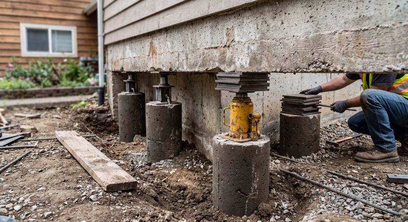 Pier And Beam Leveling in Brigham City, UT