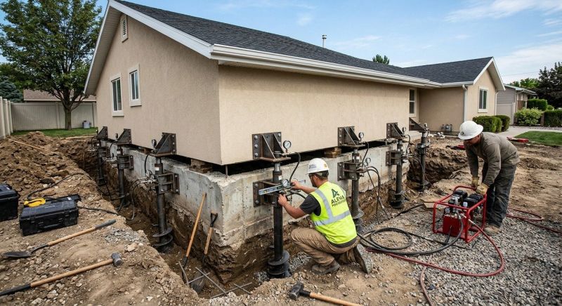 Pier And Beam Leveling in Brigham City, UT