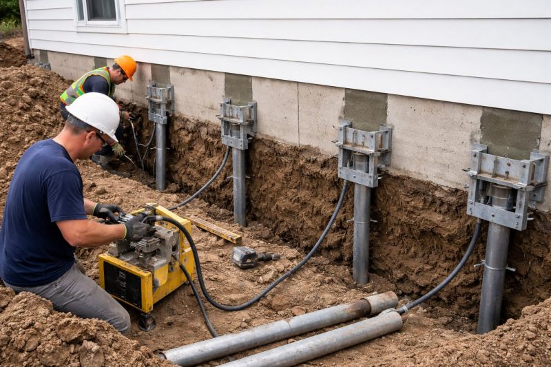 Piering Service in Brigham City, UT