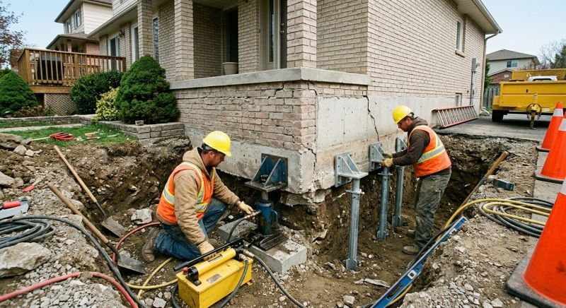 Piering Service in Brigham City, UT