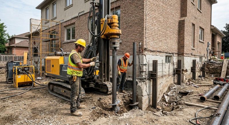 Piling Repair in Box Elder County, UT