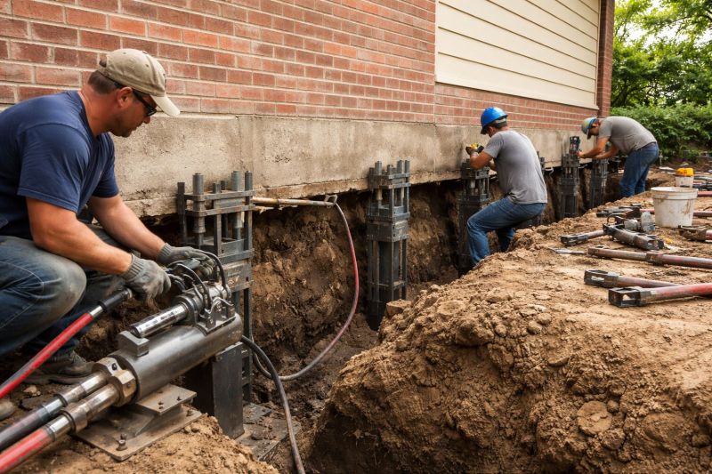 Piling Repair in Eden, UT