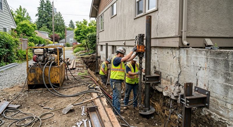 Piling Repair in Brigham City, UT
