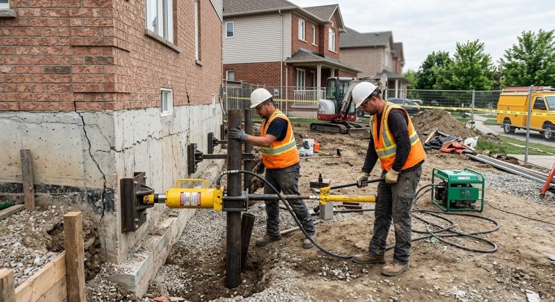 Piling Repair in Brigham City, UT