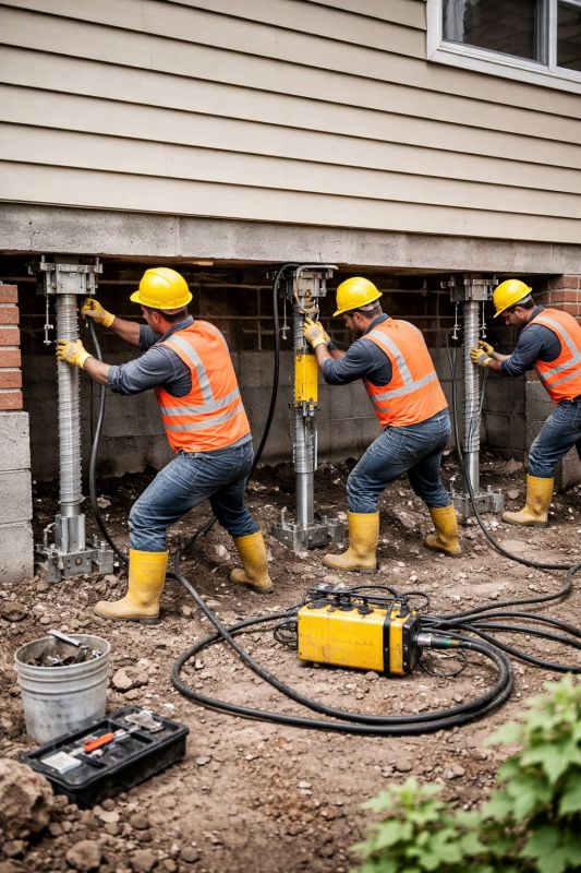 Piling Repair in Brigham City, UT