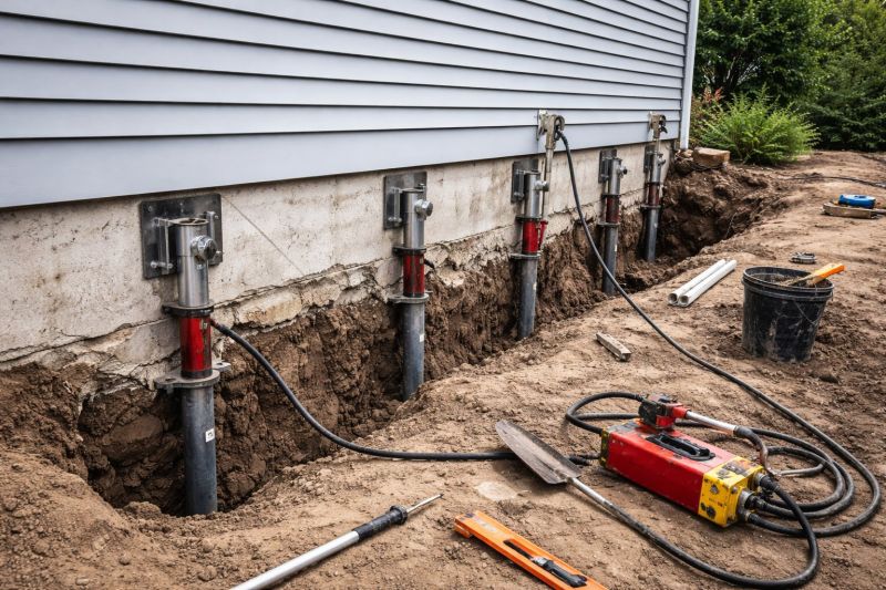 Piling Repair in Logan, UT