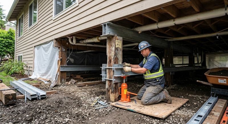 Piling Repair in Millville, UT