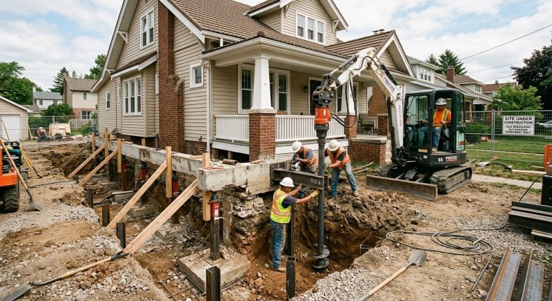 Piling Repair in Millville, UT