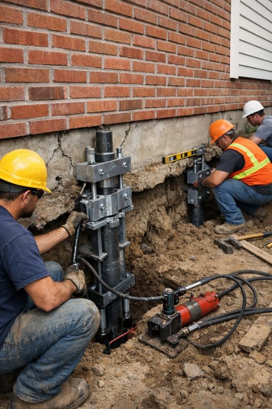Piling Repair in Millville, UT