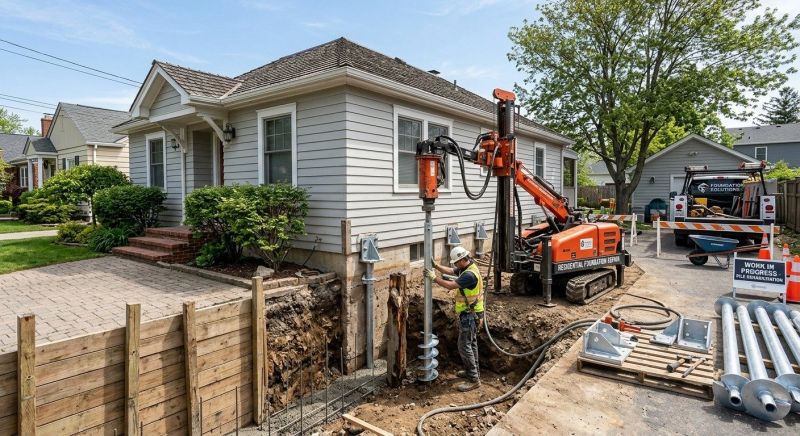 Piling Repair in Ogden, UT