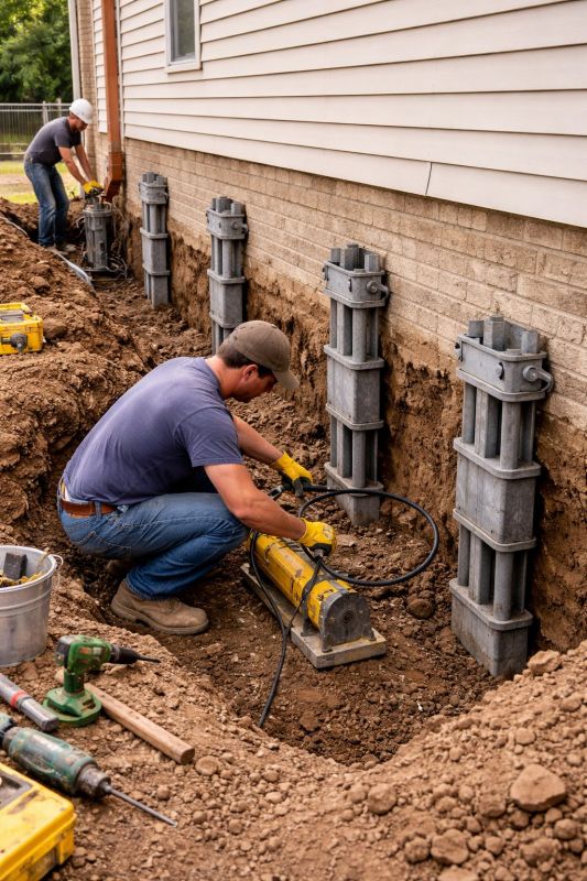 Piling Repair in Ogden, UT
