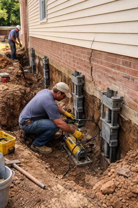 Piling Repair in Providence, UT