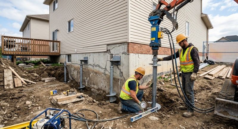 Piling Repair in Providence, UT