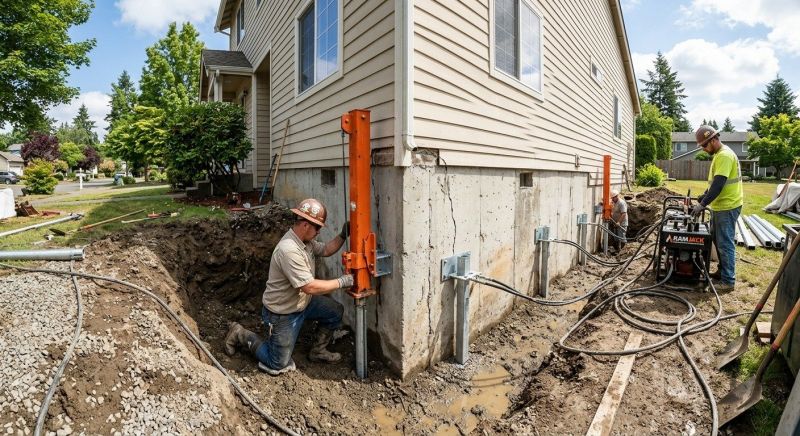 Piling Repair in Tremonton, UT