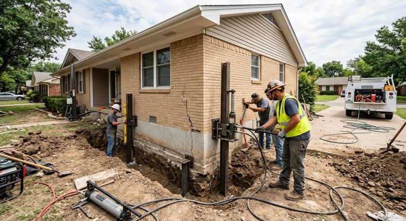 Settling Foundation Service in Eden, UT
