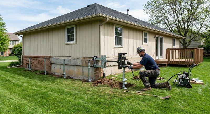 Settling Foundation Service in Eden, UT