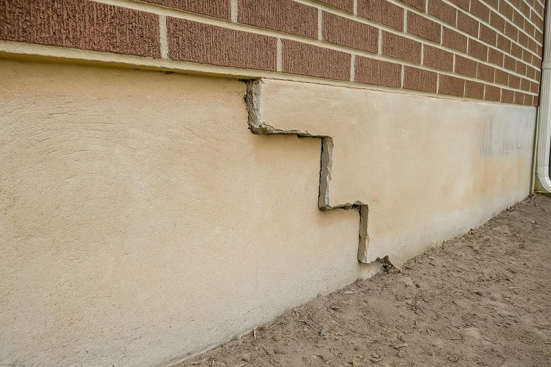 Settling Foundation Service in Ogden, UT