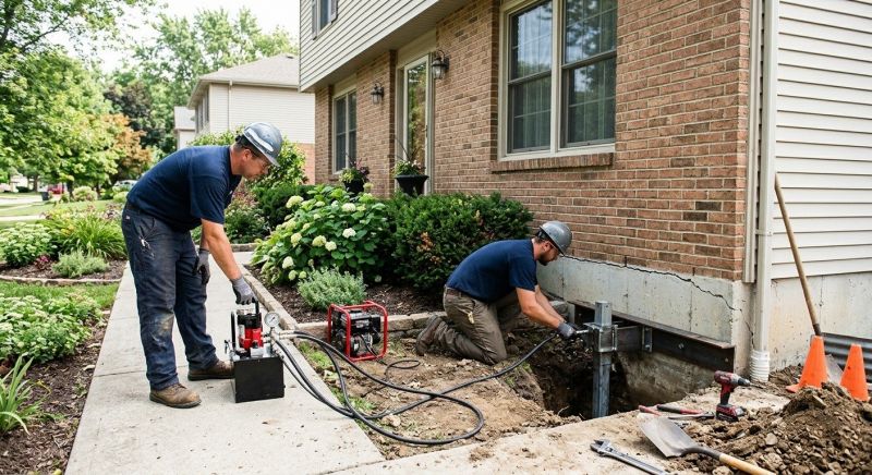 Settling Foundation Service in Tremonton, UT