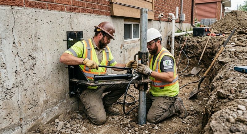 Settling Foundation Service in Weber County, UT