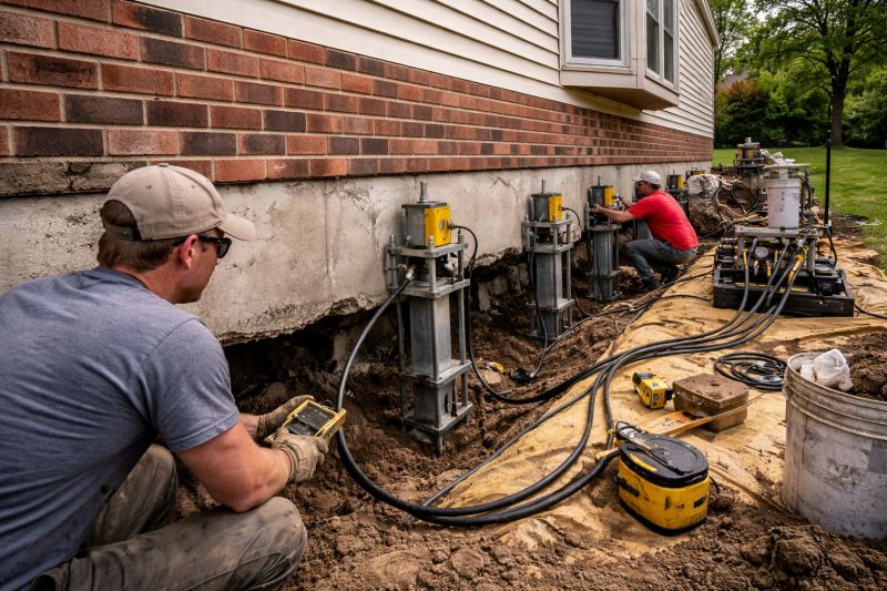 Settling Foundation Service in Weber County, UT