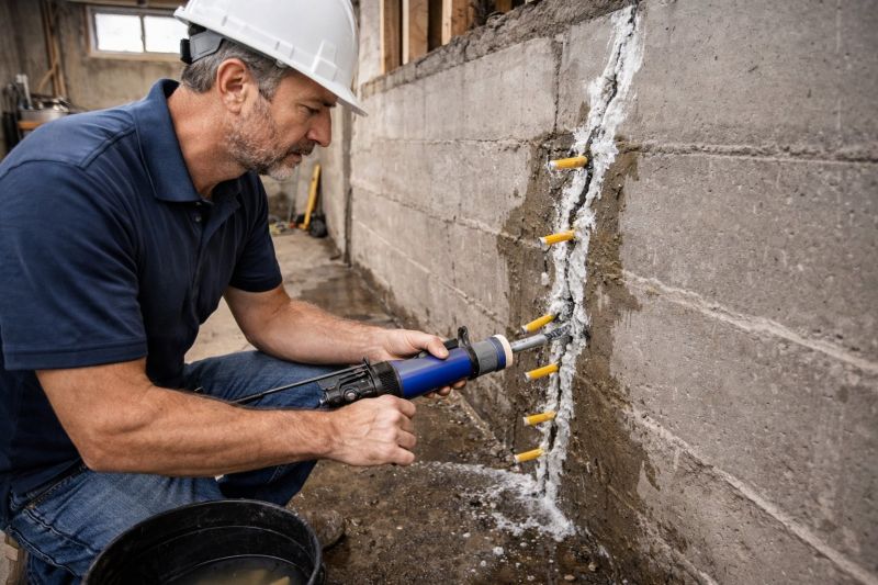 Structural Crack Repair in Brigham City, UT