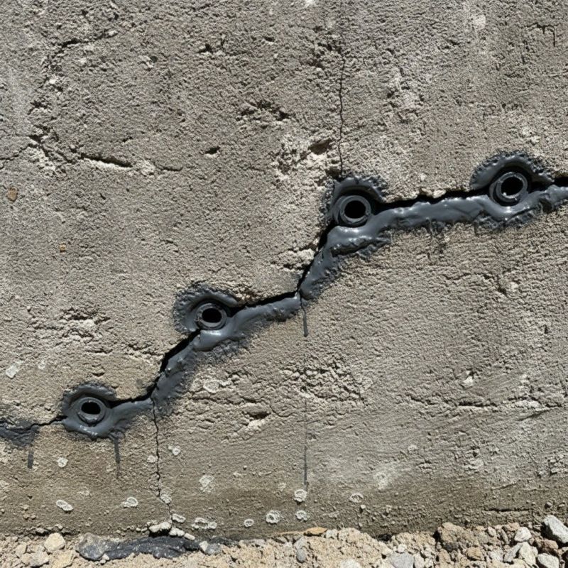 Structural Crack Repair in Brigham City, UT
