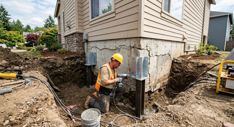 Structural Foundation Repair in Box Elder County, UT