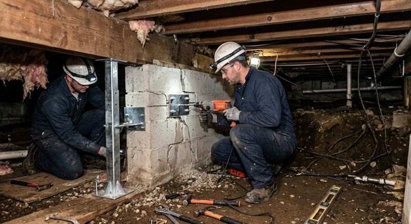 Structural Foundation Repair in Cache County, UT