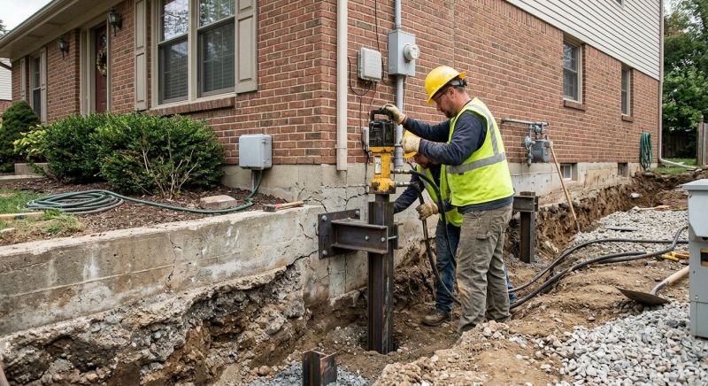 Structural Foundation Repair in Eden, UT