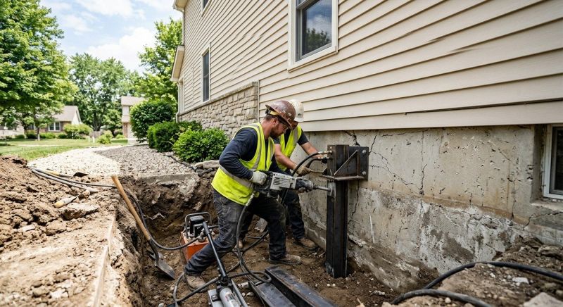Structural Foundation Repair in Millville, UT