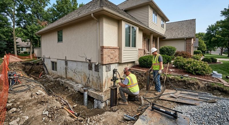 Structural Foundation Repair in Providence, UT