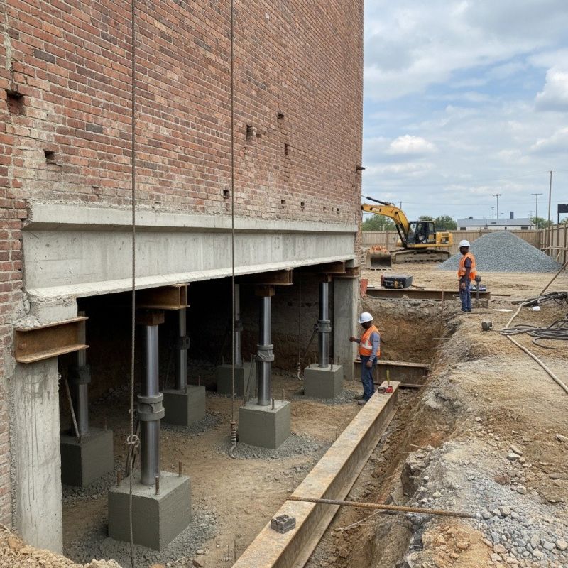 Underpinning Repair in Brigham City, UT