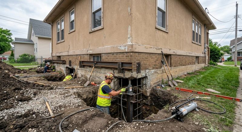 Underpinning Service in Brigham City, UT
